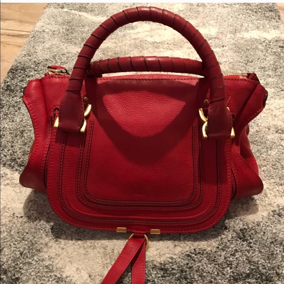 Chloe Handbags - 😍 Authentic Chloe Marcie Bag